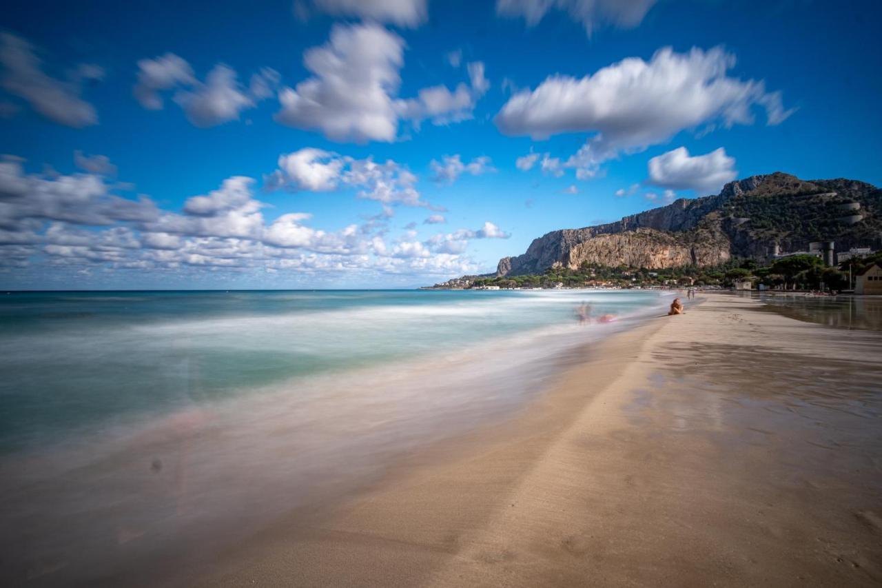 Domia Boutique Hotel E Cucina Mondello Eksteriør bilde