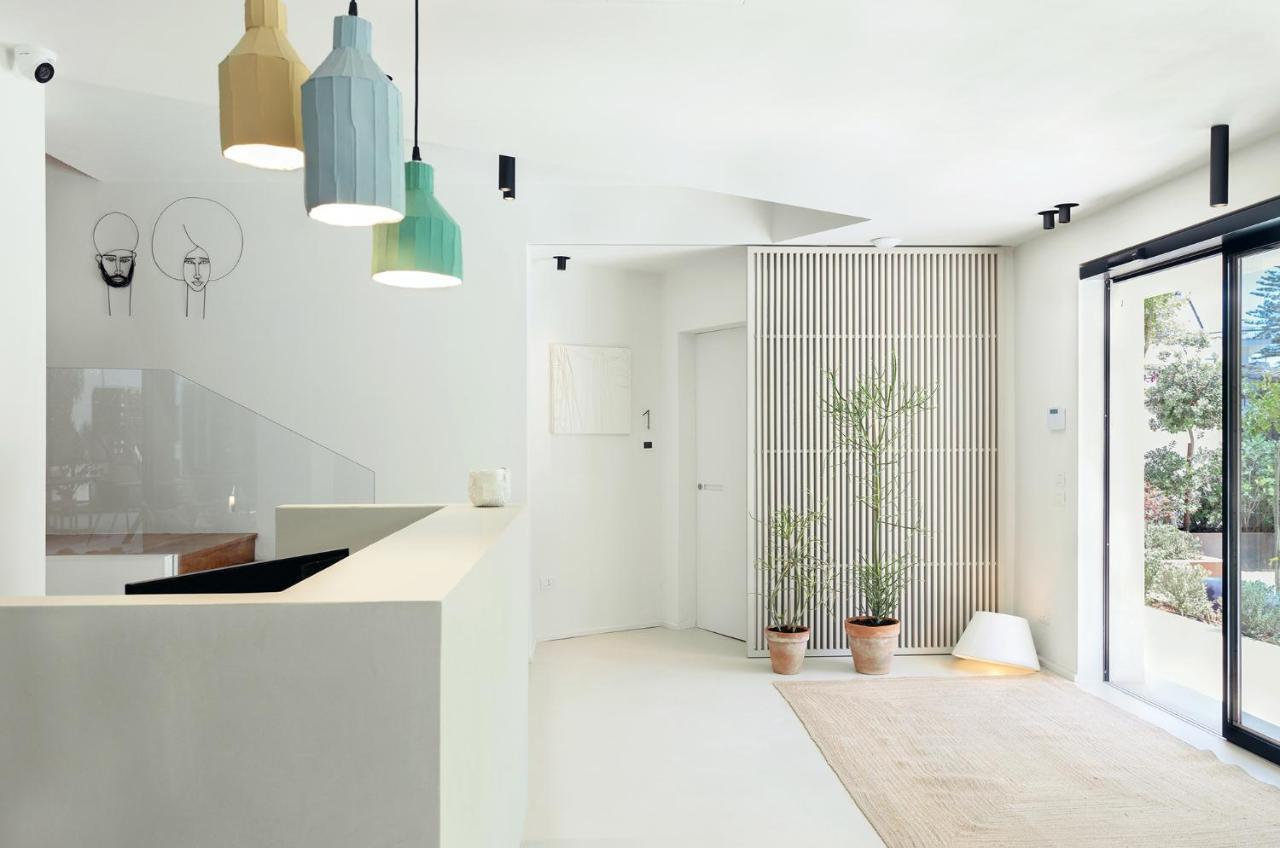 Domia Boutique Hotel E Cucina Mondello Eksteriør bilde
