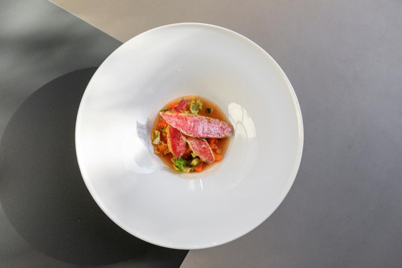 Domia Boutique Hotel E Cucina Mondello Eksteriør bilde