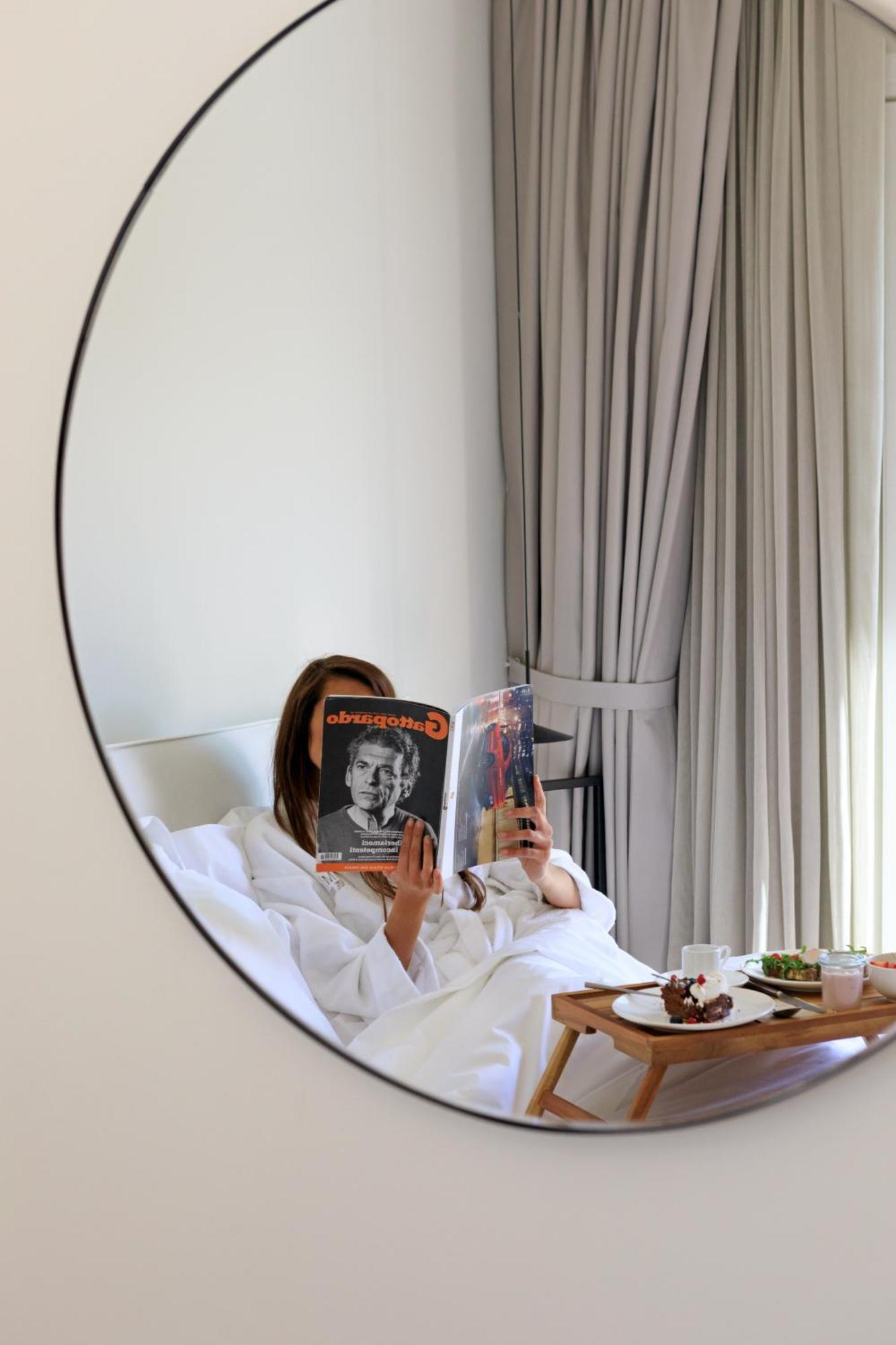 Domia Boutique Hotel E Cucina Mondello Eksteriør bilde
