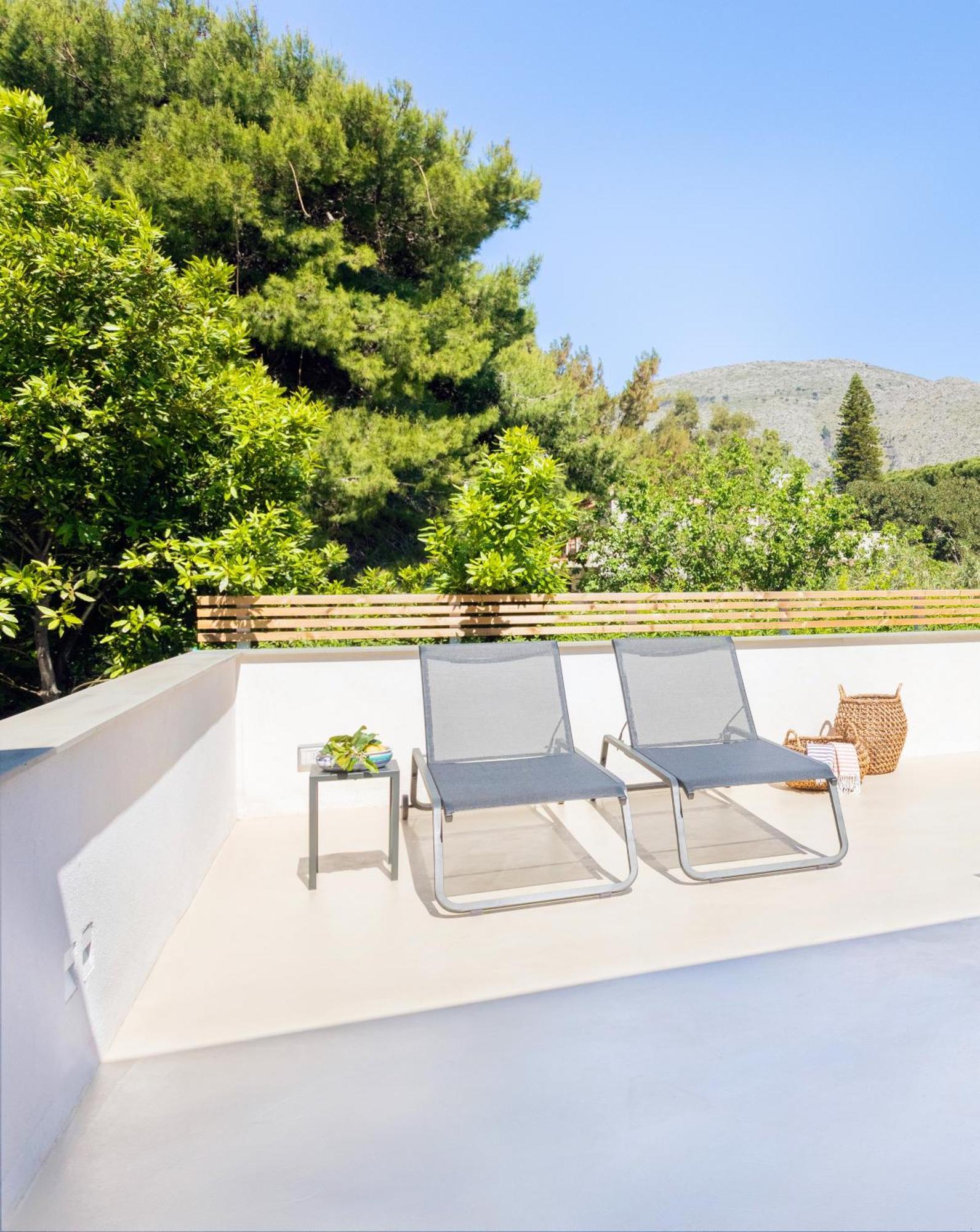 Domia Boutique Hotel E Cucina Mondello Eksteriør bilde