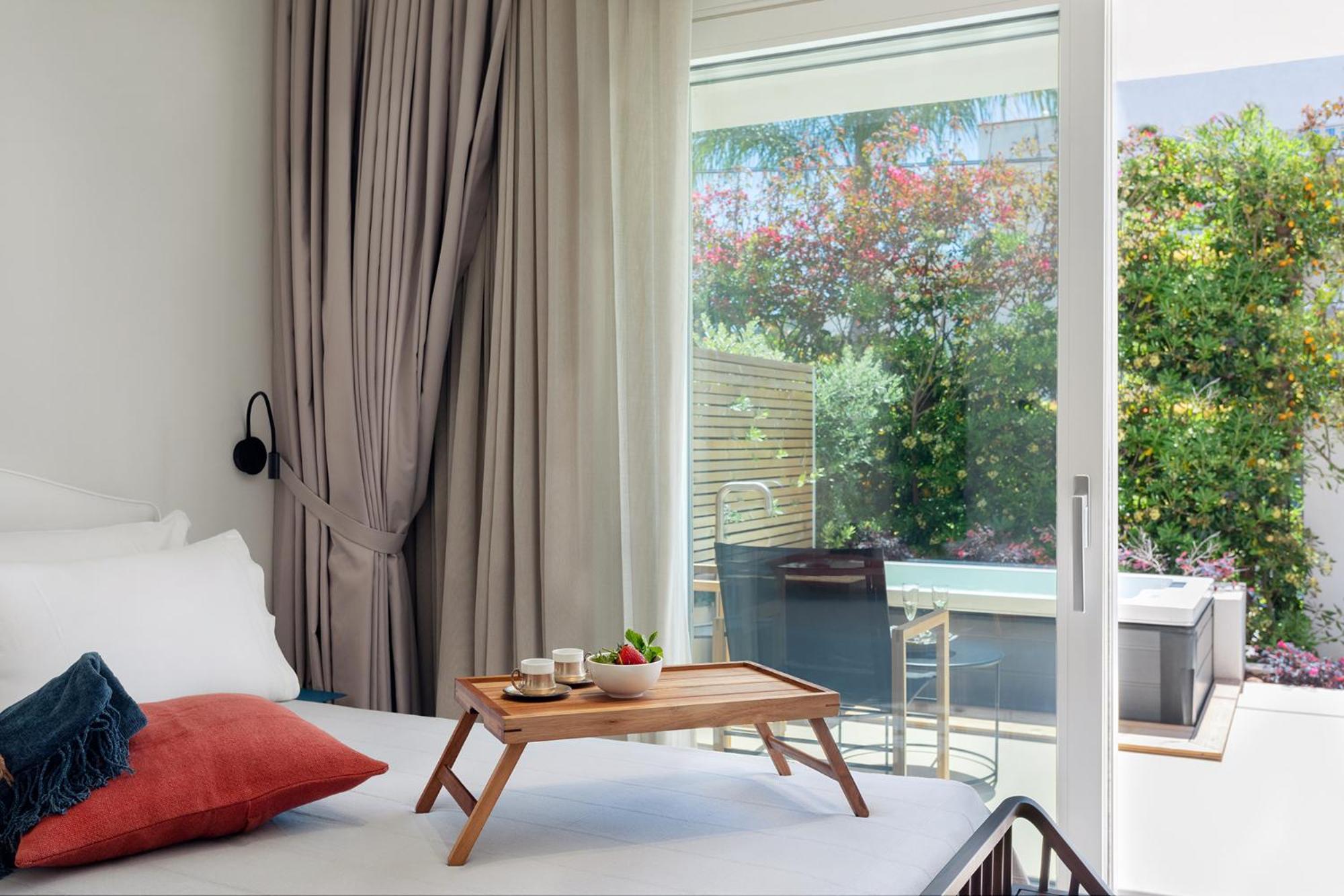 Domia Boutique Hotel E Cucina Mondello Rom bilde