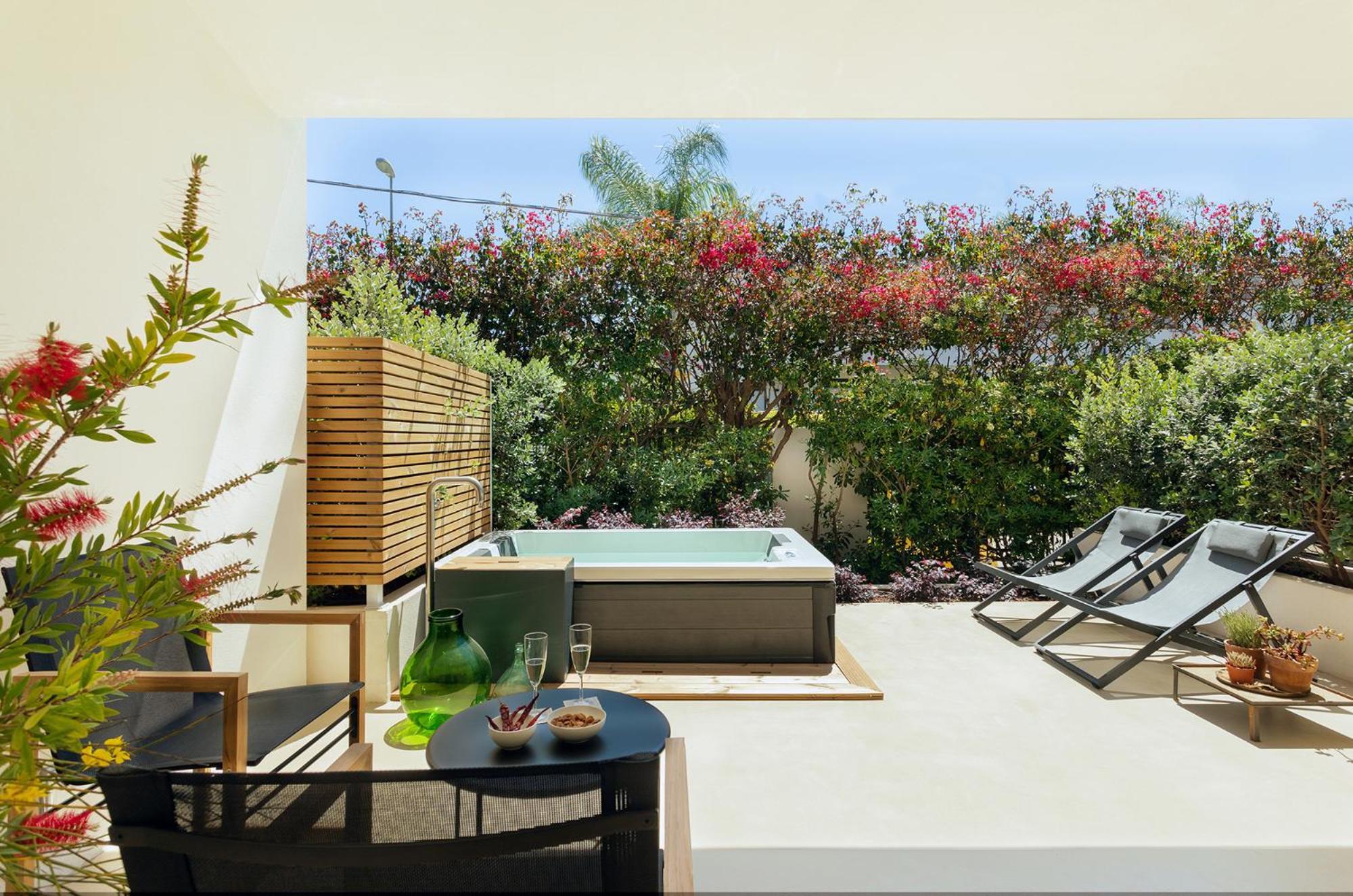 Domia Boutique Hotel E Cucina Mondello Rom bilde
