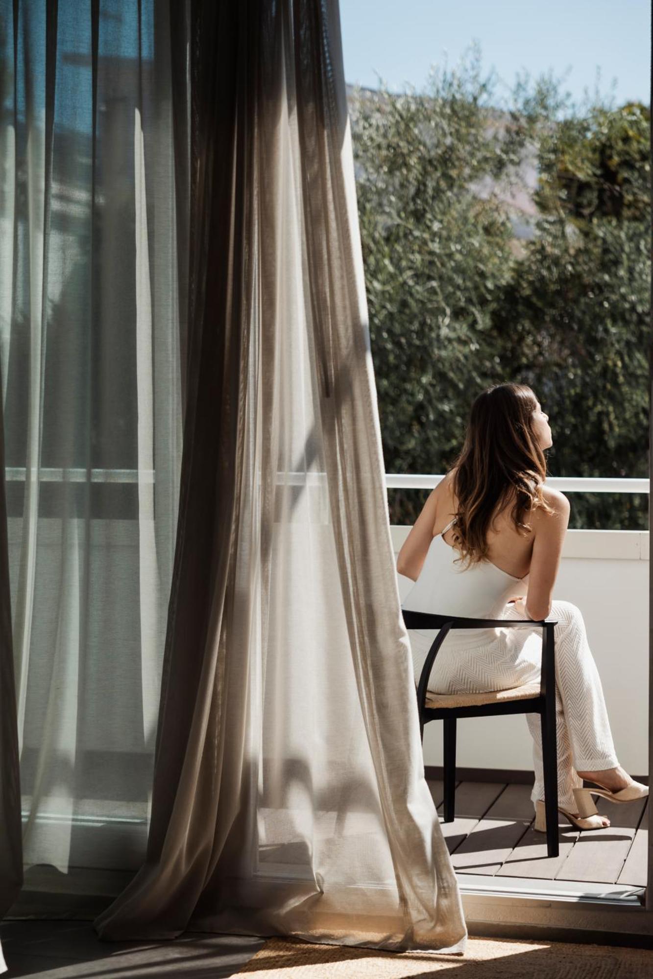 Domia Boutique Hotel E Cucina Mondello Eksteriør bilde