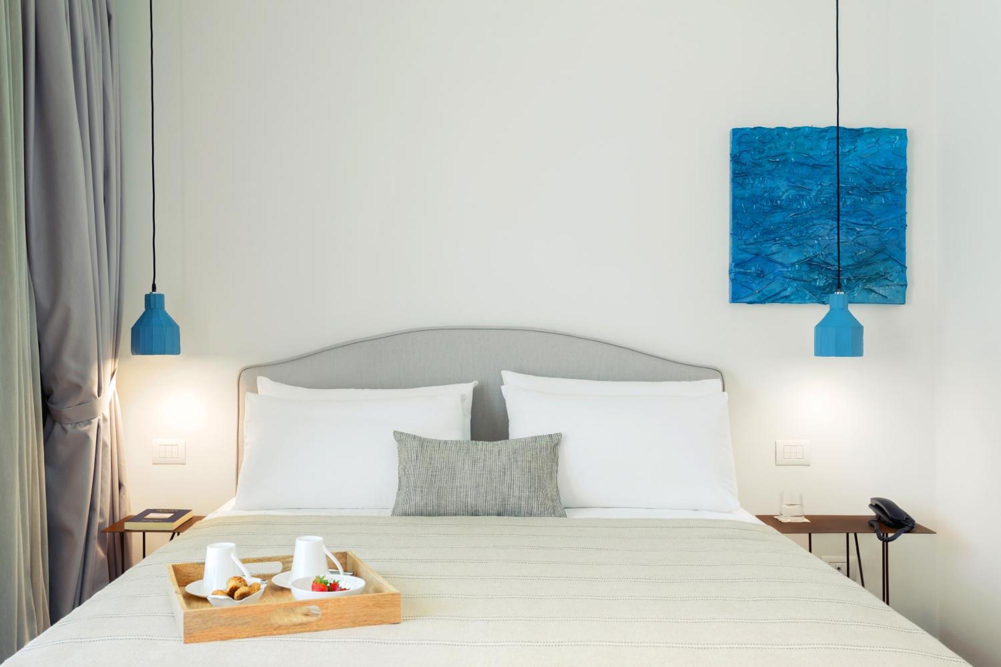 Domia Boutique Hotel E Cucina Mondello Rom bilde